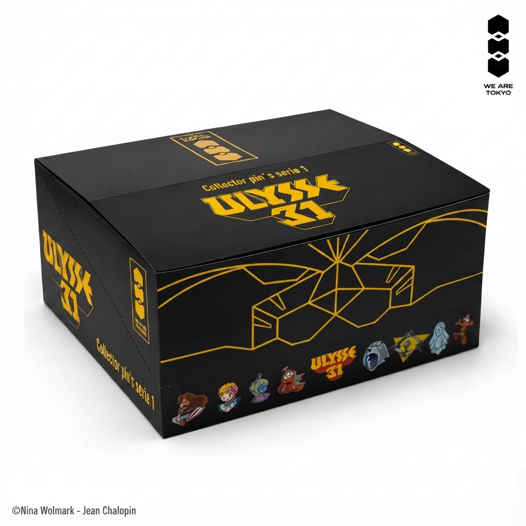 Ulysse 31 Mystery Box Pins 5cm Asst 18pcs